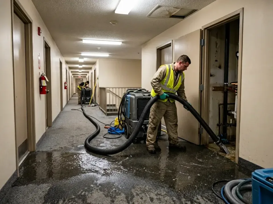 multi-unit-apartment-hallway-f-005 — frequently asked questions, Emergency Burst Pipe Water Extraction & Removal in Perth Am…